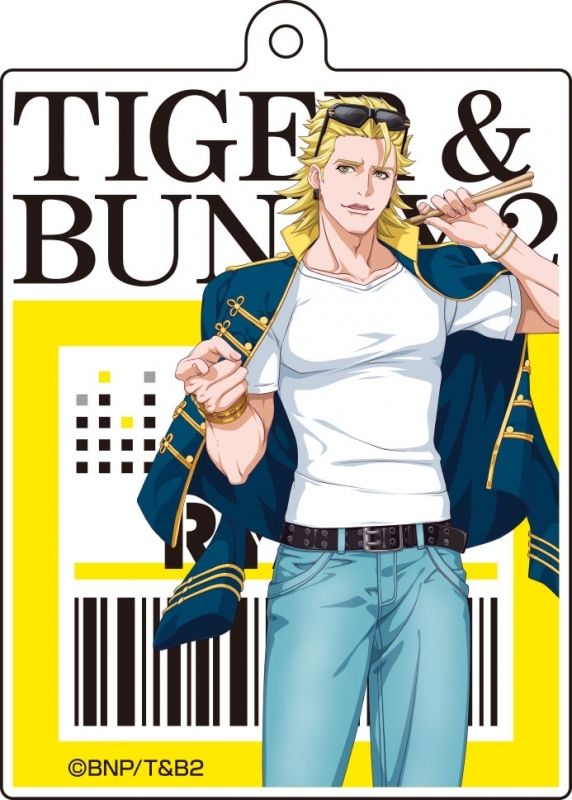 【グッズ-キーホルダー】TIGER & BUNNY 2 描き下ろしアクリルキーホルダー ④ライアン・ゴールドスミス