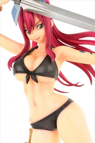 【フィギュア】FAIRY TAIL エルザ・スカーレット 水着Gravure Style 1/6スケール PVC製 塗装済み完成品【特価】 サブ画像6