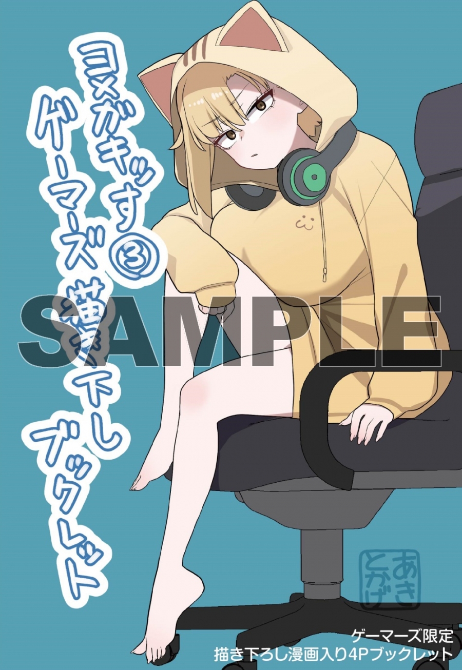 描き下ろし漫画入り4Pブックレット
