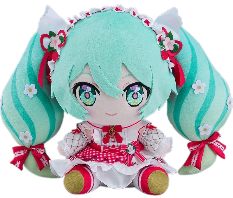 【グッズ-ぬいぐるみ】キャラクター・ボーカル・シリーズ01 初音ミク 15th Anniversary Ver.ぬいぐるみ【再販】