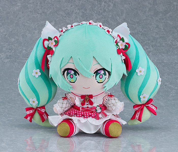 【グッズ-ぬいぐるみ】キャラクター・ボーカル・シリーズ01 初音ミク 15th Anniversary Ver.ぬいぐるみ【再販】 サブ画像2