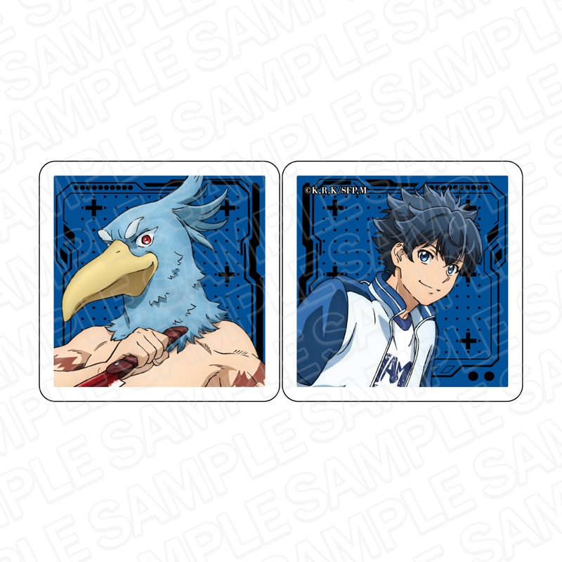 【グッズ-クリップ】シャングリラ・フロンティア メモスタンドクリップ サンラク