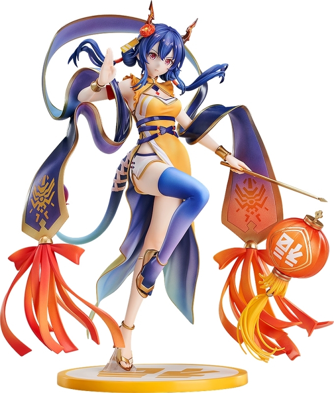 【フィギュア】アークナイツ チェン 良辰錦年 VER. 1/7スケール プラスチック製塗装済み完成品