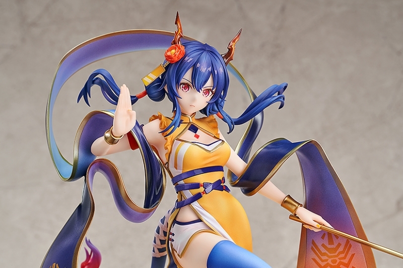 【フィギュア】アークナイツ チェン 良辰錦年 VER. 1/7スケール プラスチック製塗装済み完成品 サブ画像2