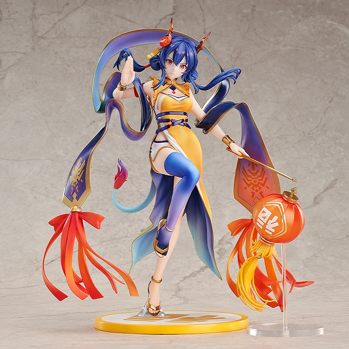【フィギュア】アークナイツ チェン 良辰錦年 VER. 1/7スケール プラスチック製塗装済み完成品 サブ画像4