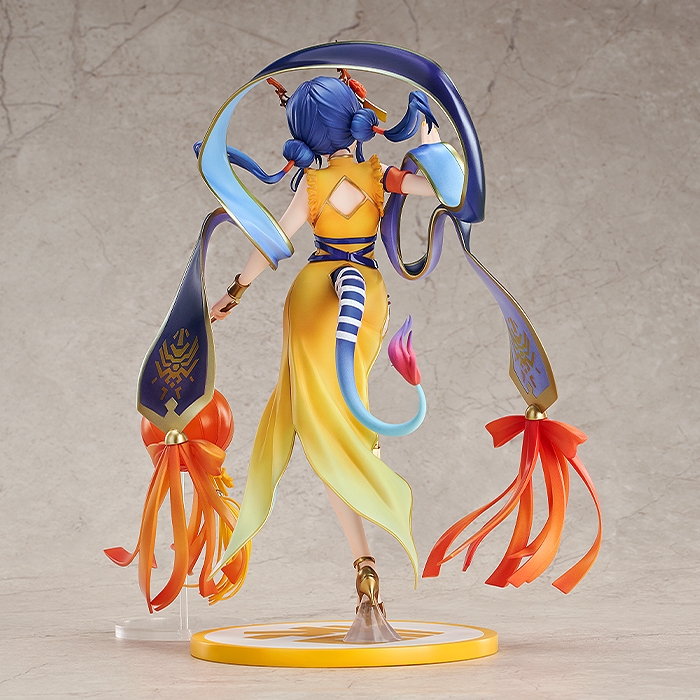 【フィギュア】アークナイツ チェン 良辰錦年 VER. 1/7スケール プラスチック製塗装済み完成品 サブ画像6