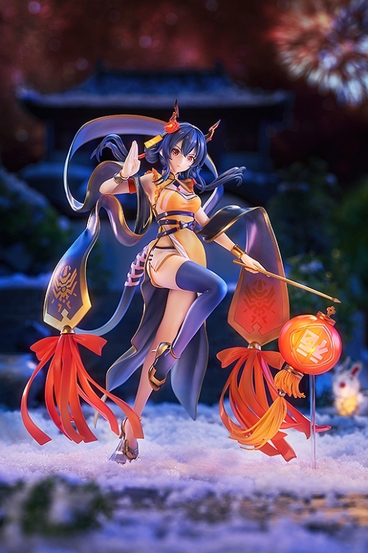 【フィギュア】アークナイツ チェン 良辰錦年 VER. 1/7スケール プラスチック製塗装済み完成品 サブ画像8