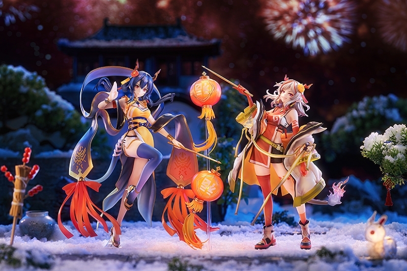 【フィギュア】アークナイツ チェン 良辰錦年 VER. 1/7スケール プラスチック製塗装済み完成品 サブ画像9