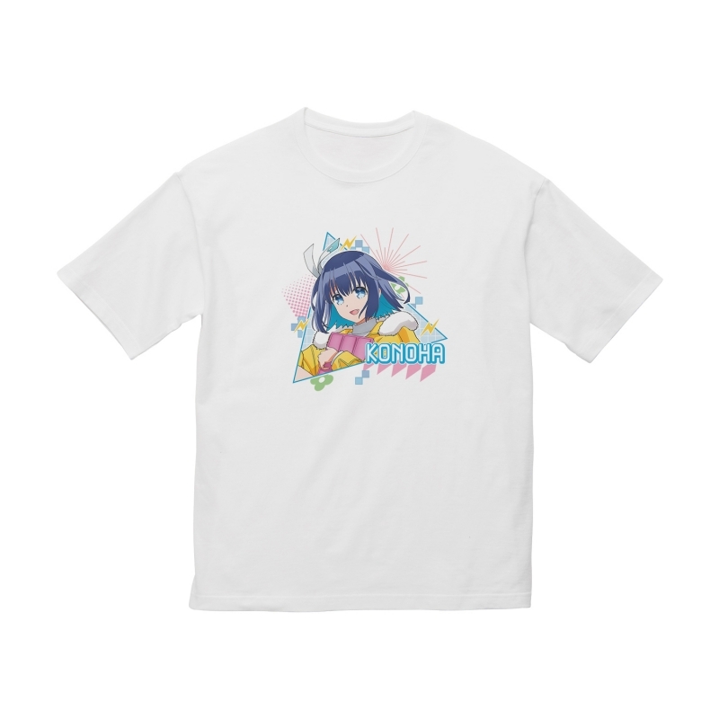【グッズ-Tシャツ】16bitセンセーション ANOTHER LAYER 秋里コノハ BIGシルエットTシャツユニセックス(サイズ/M)