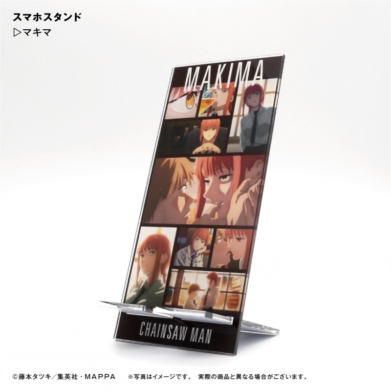 【グッズ-スタンドポップ】チェンソーマン スマホスタンド マキマ サブ画像2