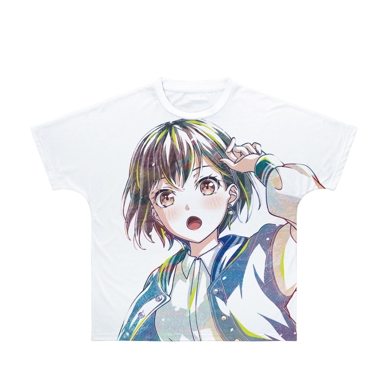 【グッズ-Tシャツ】BanG Dream! ガールズバンドパーティ！ 高松 燈 Ani-Art 第5弾 フルグラフィックTシャツユニセックス(サイズ/L)