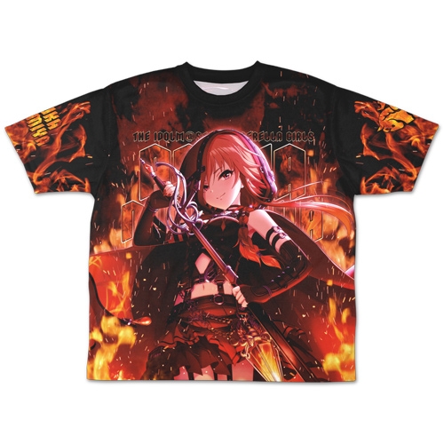 【グッズ-Tシャツ】アイドルマスター シンデレラガールズ 灼熱のリベリオン 二宮飛鳥 両面フルグラフィックTシャツ L