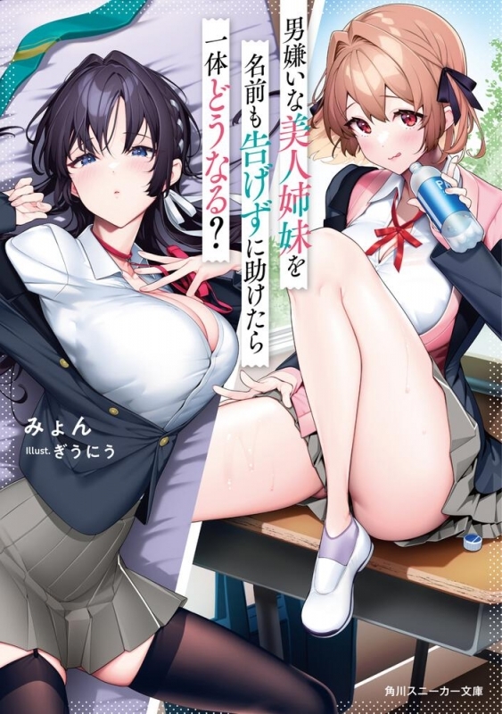 【小説】男嫌いな美人姉妹を名前も告げずに助けたら一体どうなる?