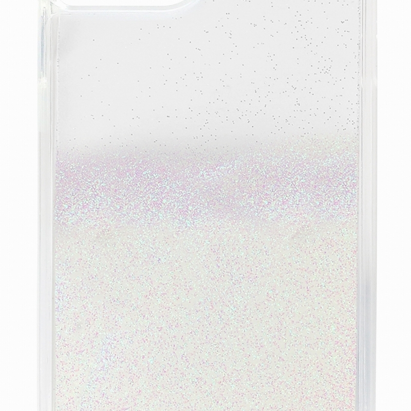 【グッズ-携帯グッズ】ぼのぼの かまくらにしまっちゃおうね グリッターiPhoneケース(対象機種/iPhone 7/8/SE2/SE3) サブ画像3