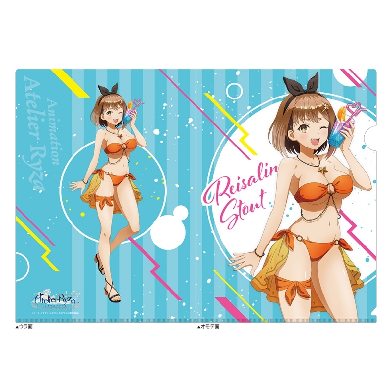 【グッズ-クリアファイル】ライザのアトリエ クリアファイル(ライザ/水着)