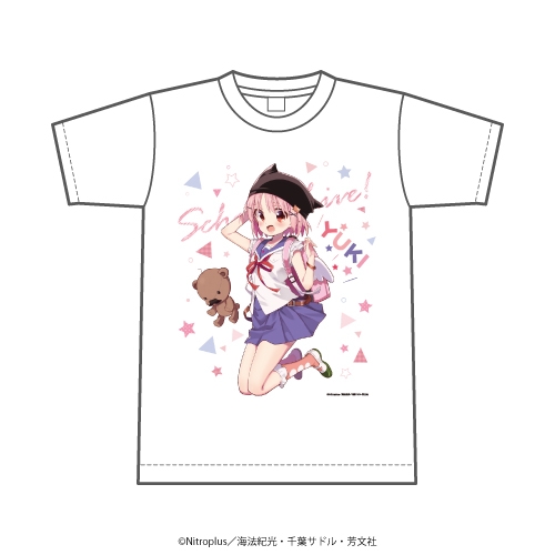 【グッズ-Tシャツ】がっこうぐらし! Tシャツ 01 丈槍由紀