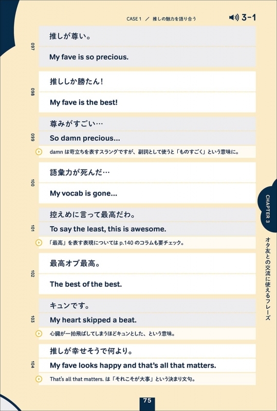 【その他(書籍)】世界が広がる 推し活英語 サブ画像4