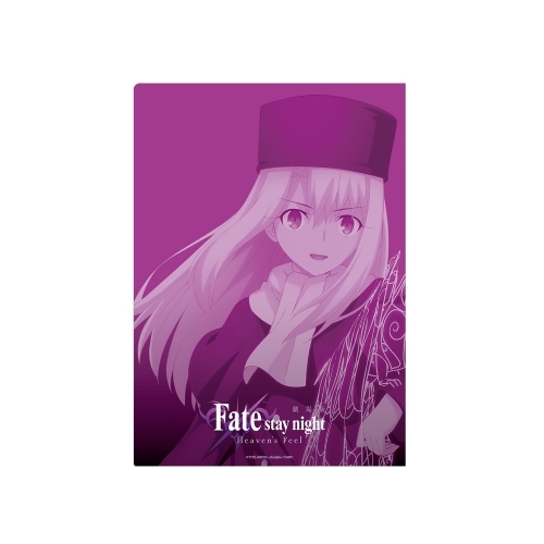 【グッズ-クリアファイル】劇場版 Fate/stay night [Heaven’s Feel] イリヤスフィール・ フォン・アインツベルン コレクションクリアファイル サブ画像2