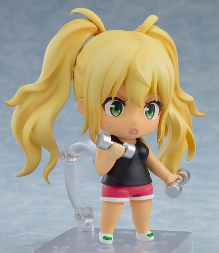 【フィギュア】ダンベル何キロ持てる? ねんどろいど 紗倉 ひびき【特価】 サブ画像4