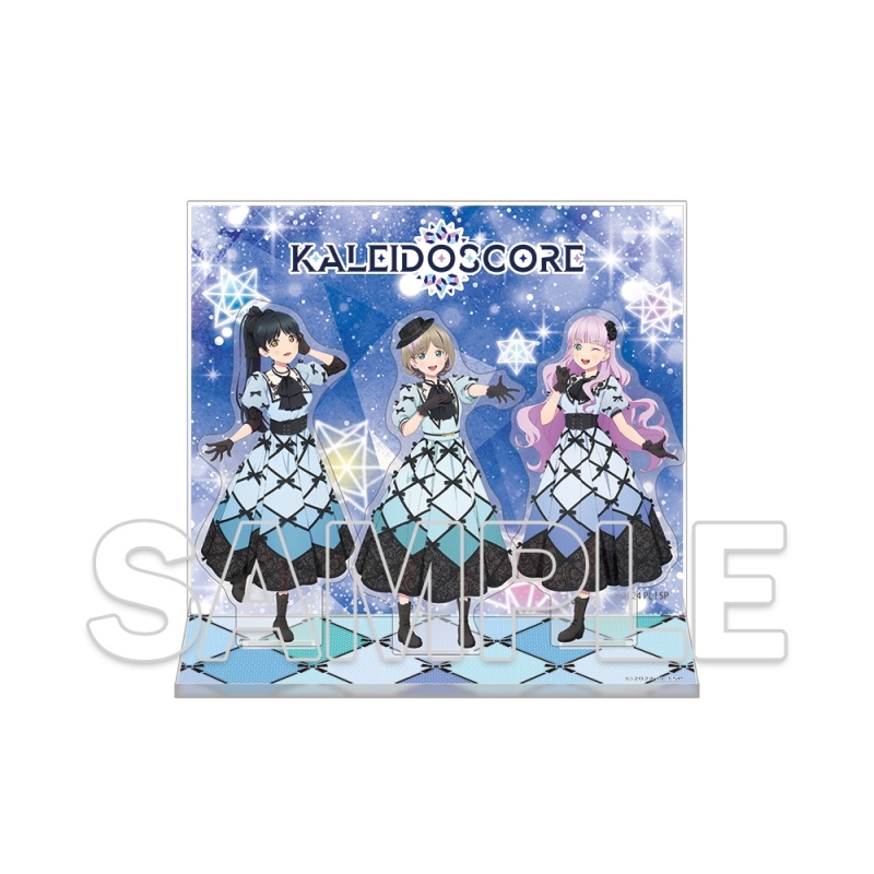 【グッズ-スタンドポップ】ラブライブ！スーパースター!! アクリルジオラマ Ver.心・技・体！極上大冒険!! ～KALEIDOSCORE～