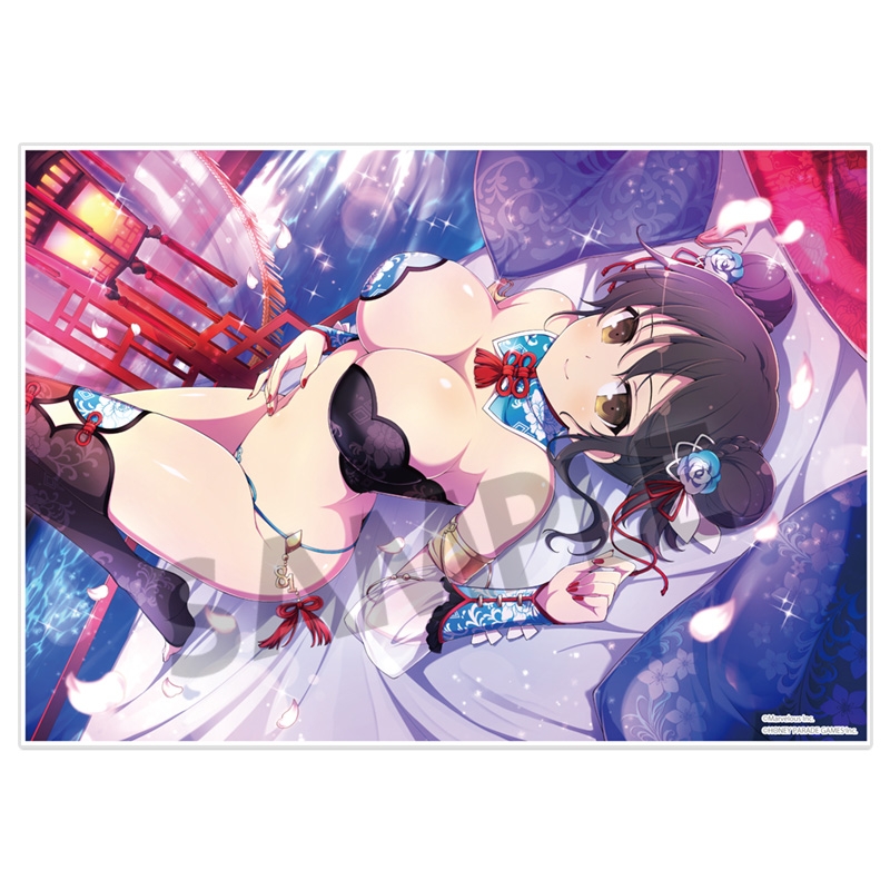 【グッズ-スタンドポップ】シノビマスター 閃乱カグラ NEW LINK ビジュアルアクリルプレート 飛鳥(81の日盛・伝説双乳祭)