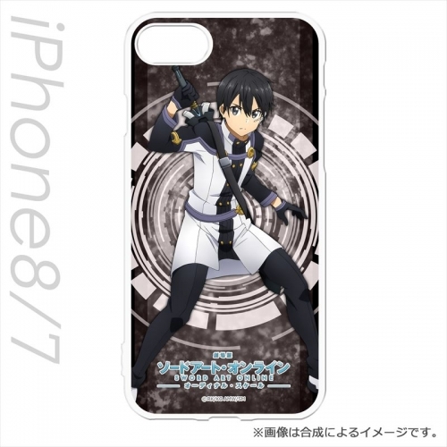 【グッズ-携帯グッズ】劇場版 ソードアート・オンライン -オーディナル・スケール - iPhone8/7ケース キリト (ST)