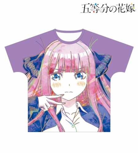 【グッズ-Tシャツ】五等分の花嫁 二乃 Ani-Art フルグラフィックTシャツユニセックス(サイズ/S)