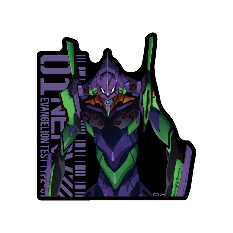 【グッズ-ステッカー】EVANGELION エヴァ初号機 屋外対応ステッカー
