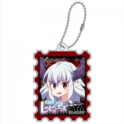 【グッズ-キーホルダー】異種族レビュアーズ KITTEコレクション デスアビス
