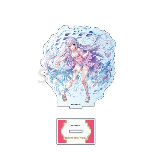 【グッズ-スタンドポップ】フラワーナイトガールアクリルスタンド ネムノキ(夢想の水着)【催事商品】