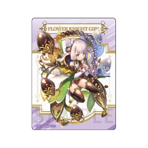 【グッズ-ステッカー】フラワーナイトガール 古代花騎士ステッカー ジュズダマ【催事商品】