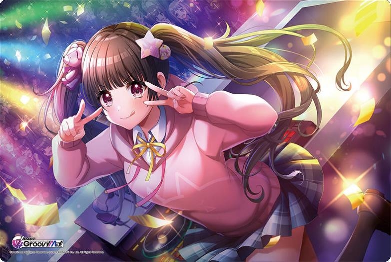 【グッズ-デスクマット】ブシロード ラバーマットコレクション V2 Vol.645 D4DJ Groovy Mix『海原ミチル』