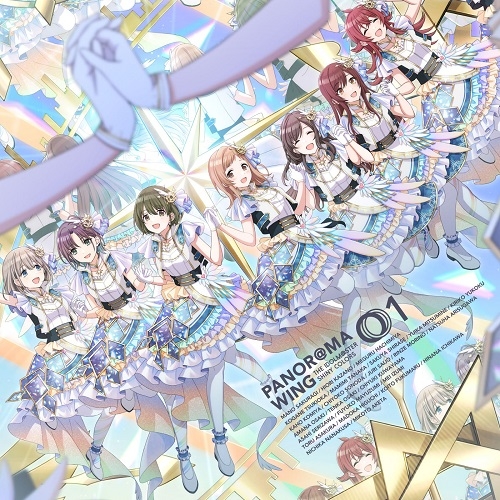 【マキシシングル】THE IDOLM@STER SHINY COLORS PANOR@MA WING 01/シャイニーカラーズ 【初回生産限定 Lジャケ仕様】