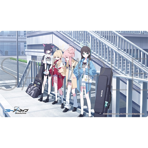 【グッズ-デスクマット】ブルーアーカイブ マルチプレイマット -ive aLIVE!