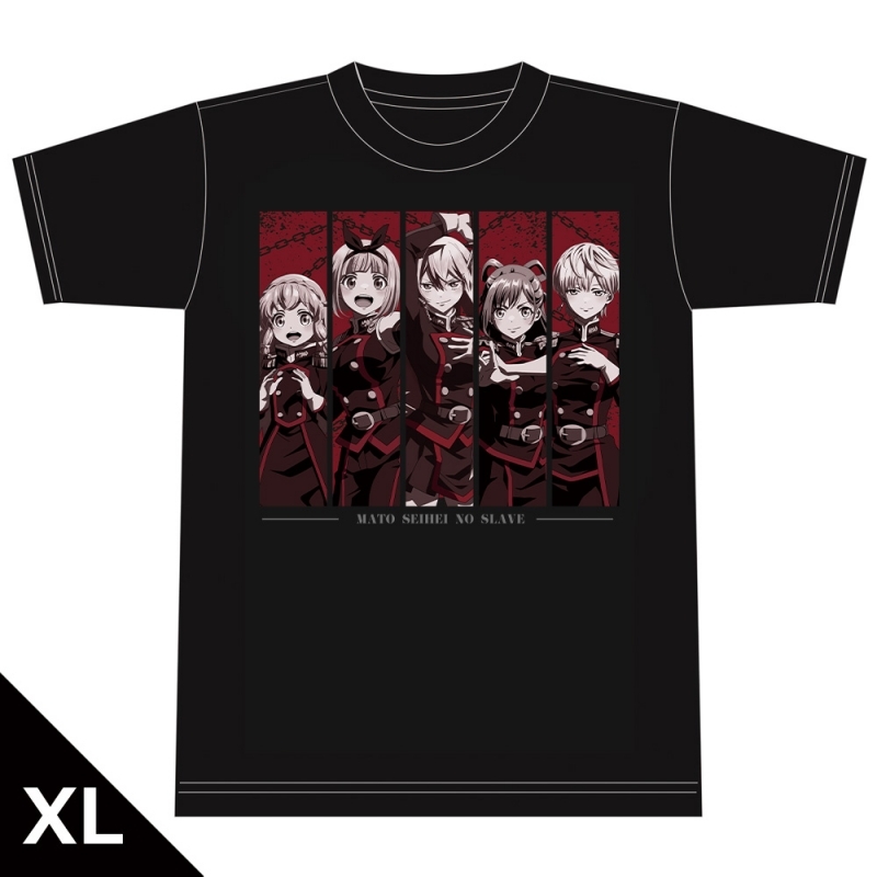 【グッズ-Tシャツ】魔都精兵のスレイブ Tシャツ XLサイズ