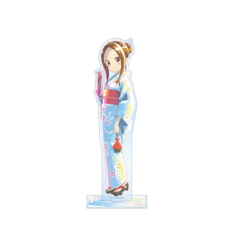 【グッズ-スタンドポップ】からかい上手の高木さん 高木さん Ani-Art aqua label BIGアクリルスタンド