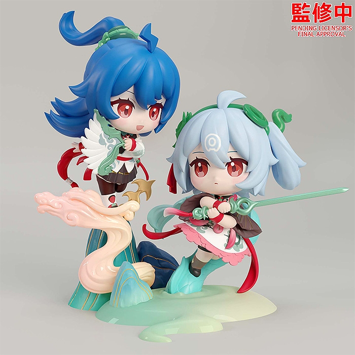 【フィギュア】ビリビリ動画 デフォルメフィギュア bilibili 2024拝年紀 2233 雲?躍春Ver. サブ画像2