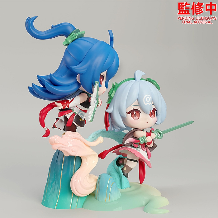 【フィギュア】ビリビリ動画 デフォルメフィギュア bilibili 2024拝年紀 2233 雲?躍春Ver. サブ画像4
