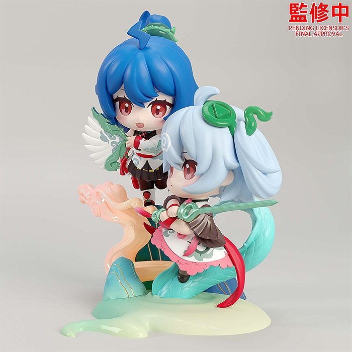 【フィギュア】ビリビリ動画 デフォルメフィギュア bilibili 2024拝年紀 2233 雲?躍春Ver. サブ画像5