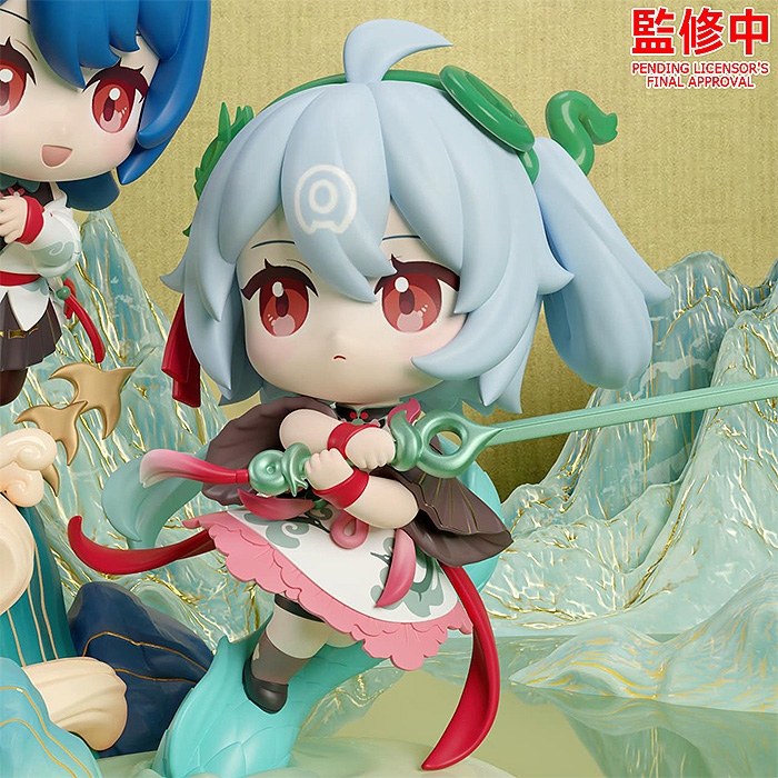 【フィギュア】ビリビリ動画 デフォルメフィギュア bilibili 2024拝年紀 2233 雲?躍春Ver. サブ画像8