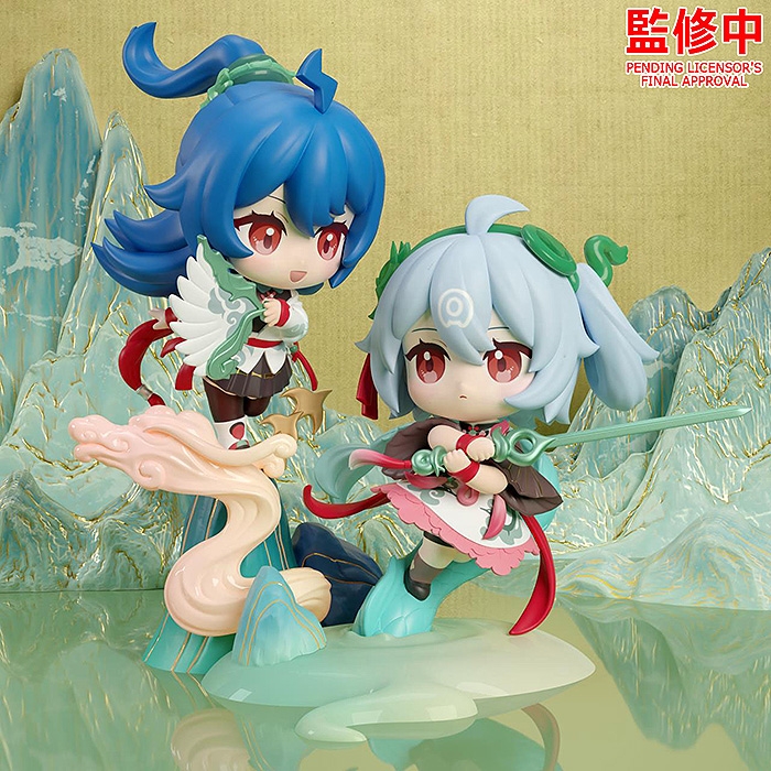 【フィギュア】ビリビリ動画 デフォルメフィギュア bilibili 2024拝年紀 2233 雲?躍春Ver. サブ画像6
