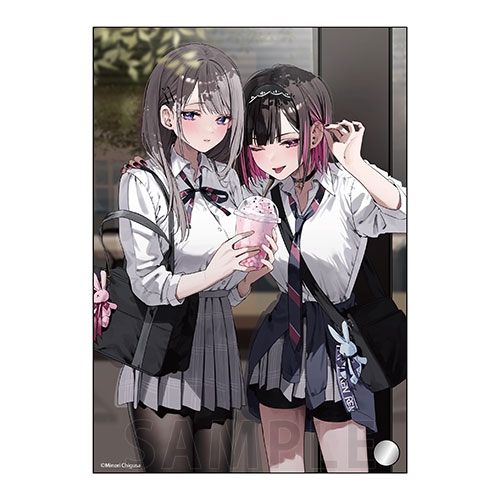 【グッズ-スタンドポップ】志乃と恋 ミニアクリルアート 放課後デート ver.【催事商品】