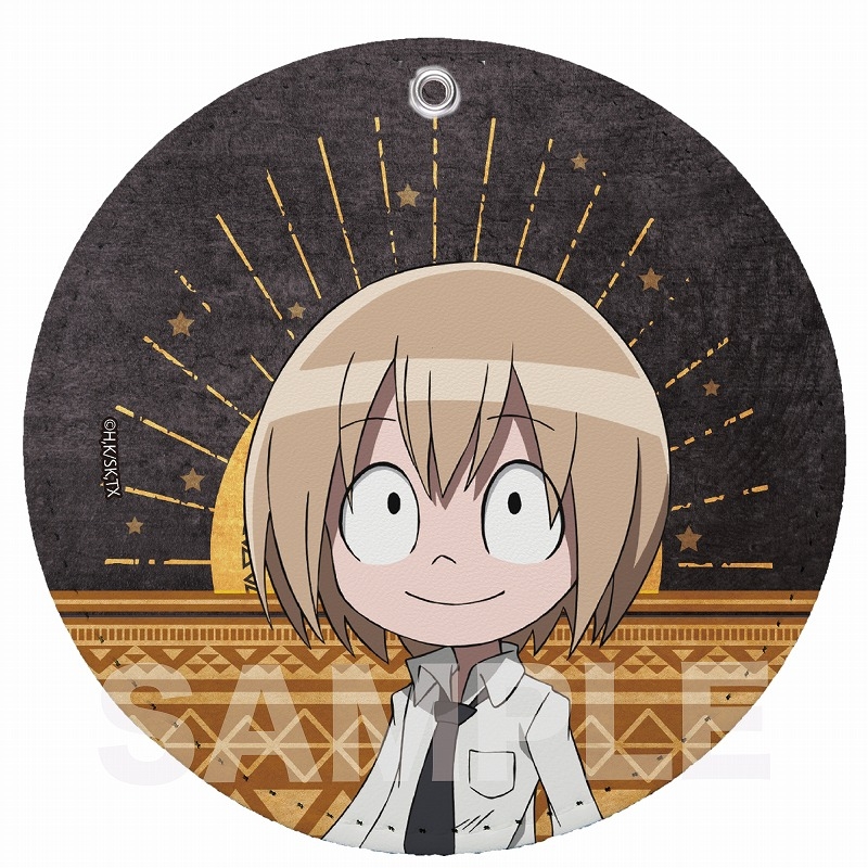 グッズ キーホルダー Shaman King レザーコースターキーホルダー06 小山田まん太 ゲーマーズ キャラクターグッズ商品の総合通販