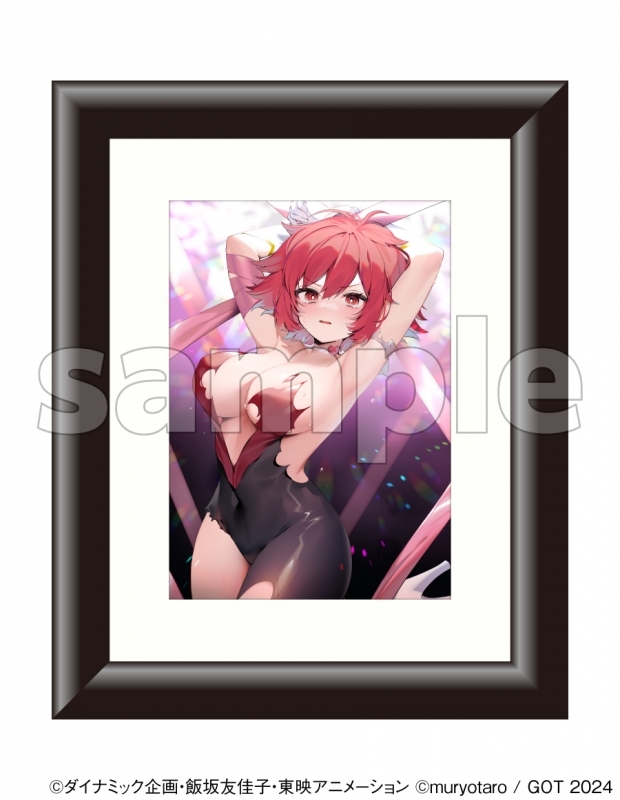 【グッズ-複製原画】Cutie&Honey 複製画 42 むりょたろ