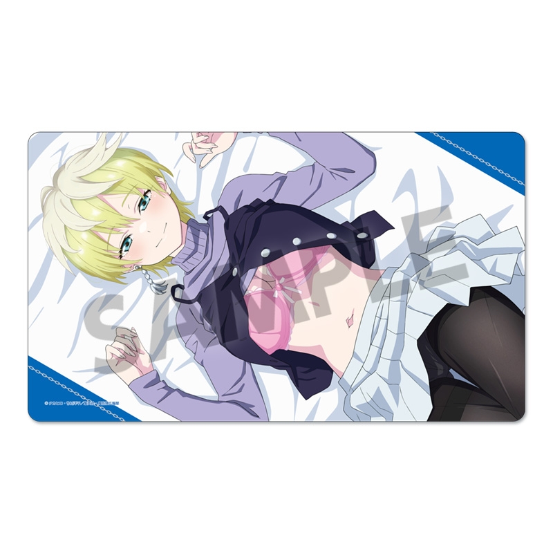 【グッズ-デスクマット】魔都精兵のスレイブ 描き下ろしラバーマット 出雲天花A