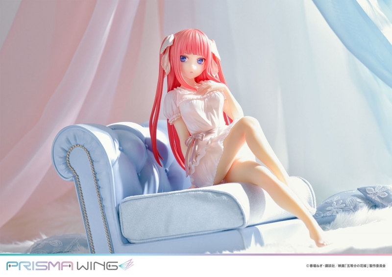 【フィギュア】五等分の花嫁 PRISMA WING 中野 二乃 1/7スケール 完成品フィギュア【二次受注】 サブ画像3