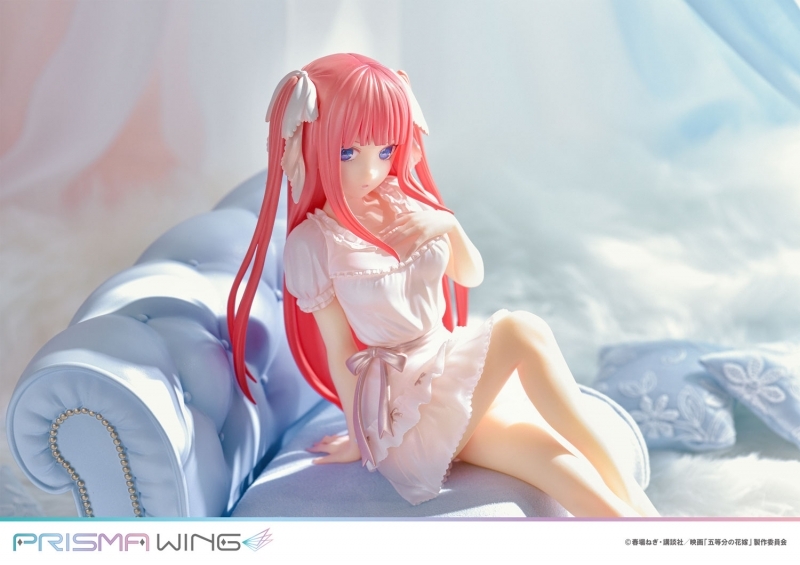 【フィギュア】五等分の花嫁 PRISMA WING 中野 二乃 1/7スケール 完成品フィギュア【二次受注】 サブ画像4