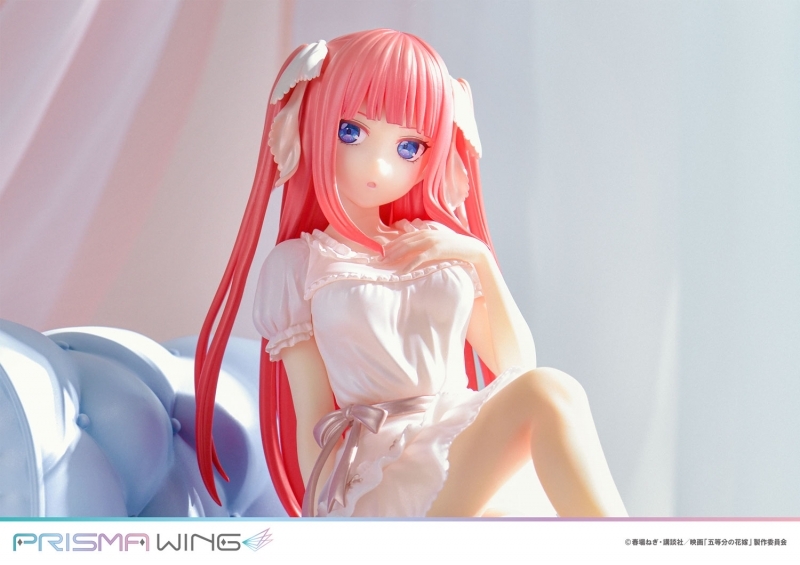 【フィギュア】五等分の花嫁 PRISMA WING 中野 二乃 1/7スケール 完成品フィギュア【二次受注】 サブ画像5