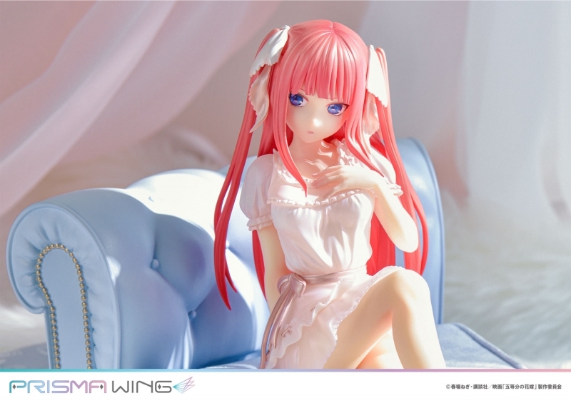 【フィギュア】五等分の花嫁 PRISMA WING 中野 二乃 1/7スケール 完成品フィギュア【二次受注】 サブ画像6