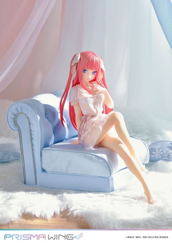 【フィギュア】五等分の花嫁 PRISMA WING 中野 二乃 1/7スケール 完成品フィギュア【二次受注】 サブ画像8